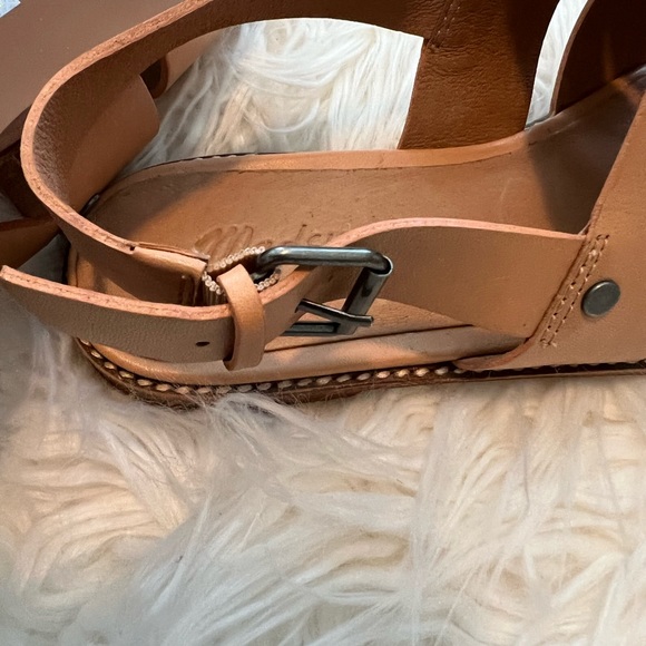 Madewell ankle straps leather sandals - Picture 3 of 8